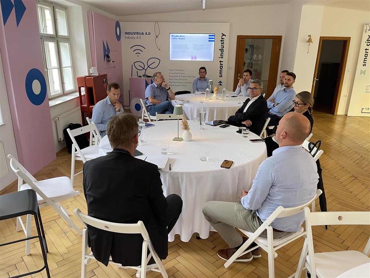 Digital Manufacturing and Sustainable Industry – Successful Business Meeting
