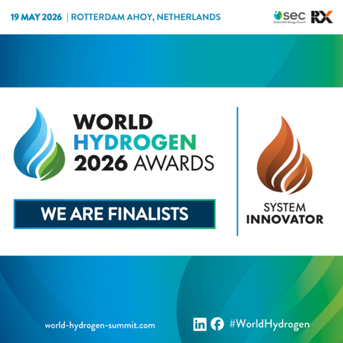 Tetida Power to X Among 5 Global Innovators at the World Hydrogen Summit 2026