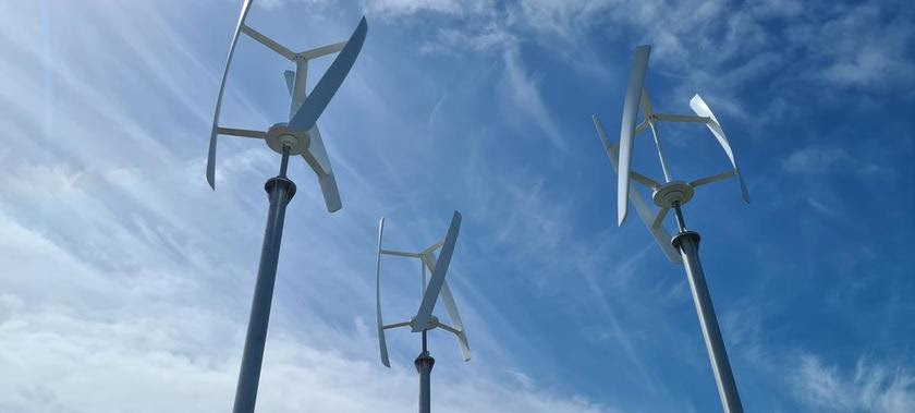 Veplas: Norhybrid Wind Turbines as an Urban and Industrial Energy Solution with Small-Scale Units