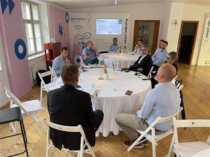 Digital Manufacturing and Sustainable Industry – Successful Business Meeting