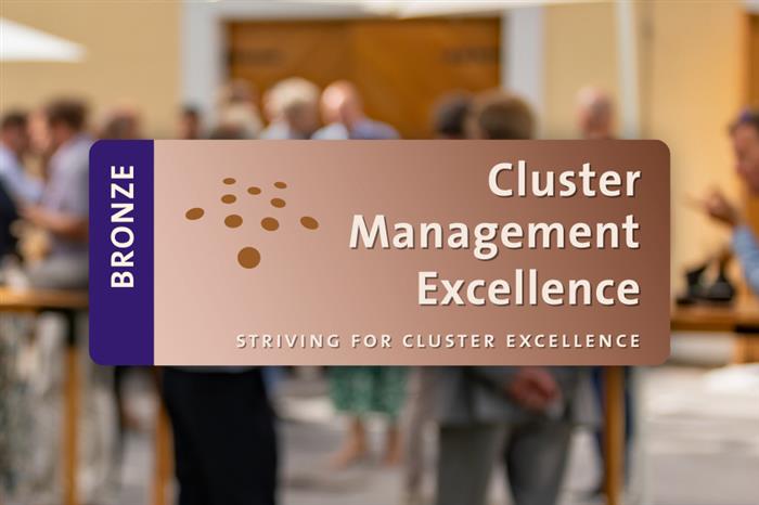 International Cluster Management Excellence Label Awarded to Nextistence Institute