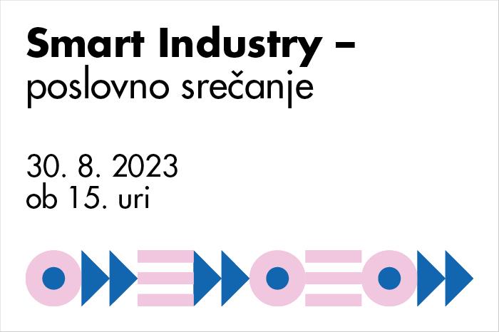 Smart Industry – Invitation to a Business Meeting (30 August 2023)