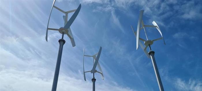 Veplas: Norhybrid Wind Turbines as an Urban and Industrial Energy Solution with Small-Scale Units